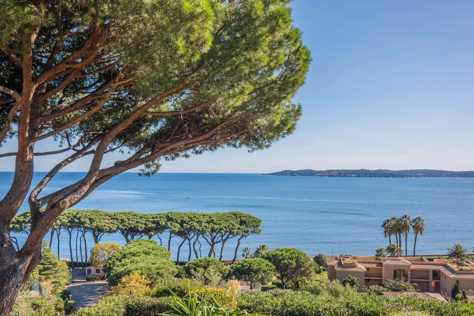 1 - affitto vacanze appartamento vista mare sainte-maxime var francia