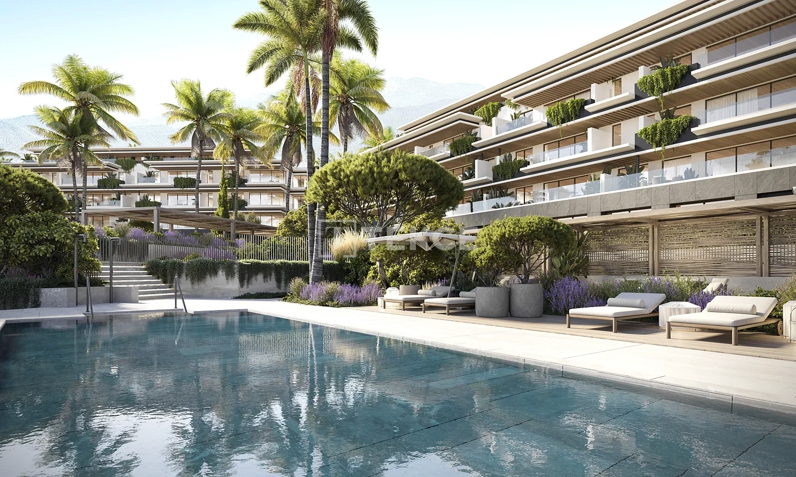 1 - продажа квартира вид моря mijas андалусия испания