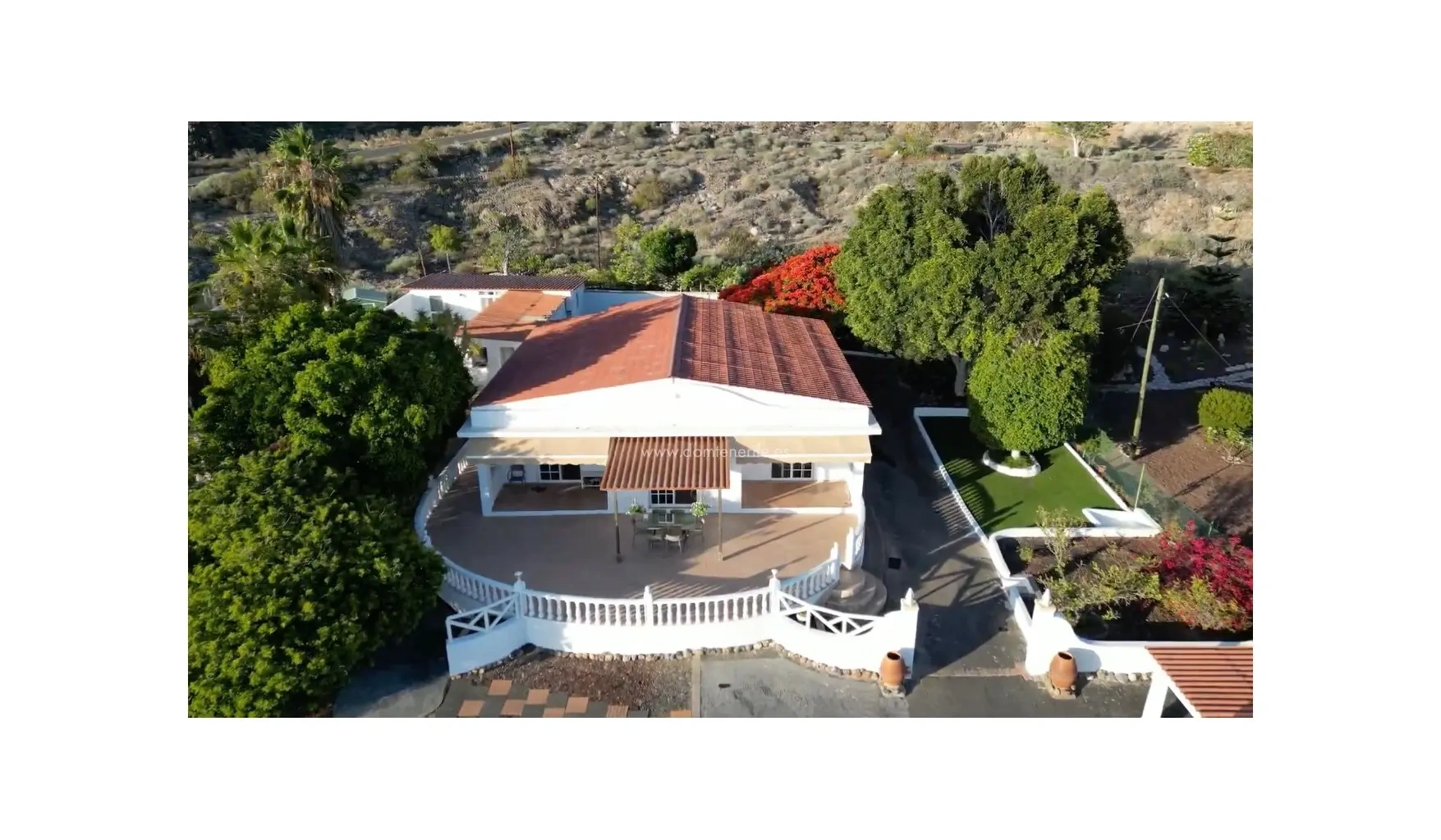 1 - vente propriété guia de isora ténérife - canaries espagne