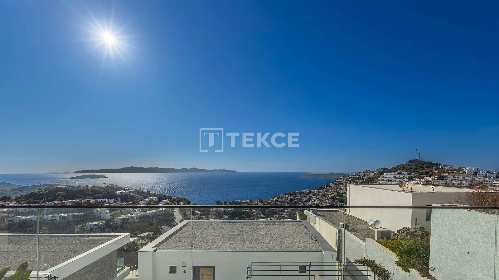 2 - vente appartement vue mer bodrum muğla turquie