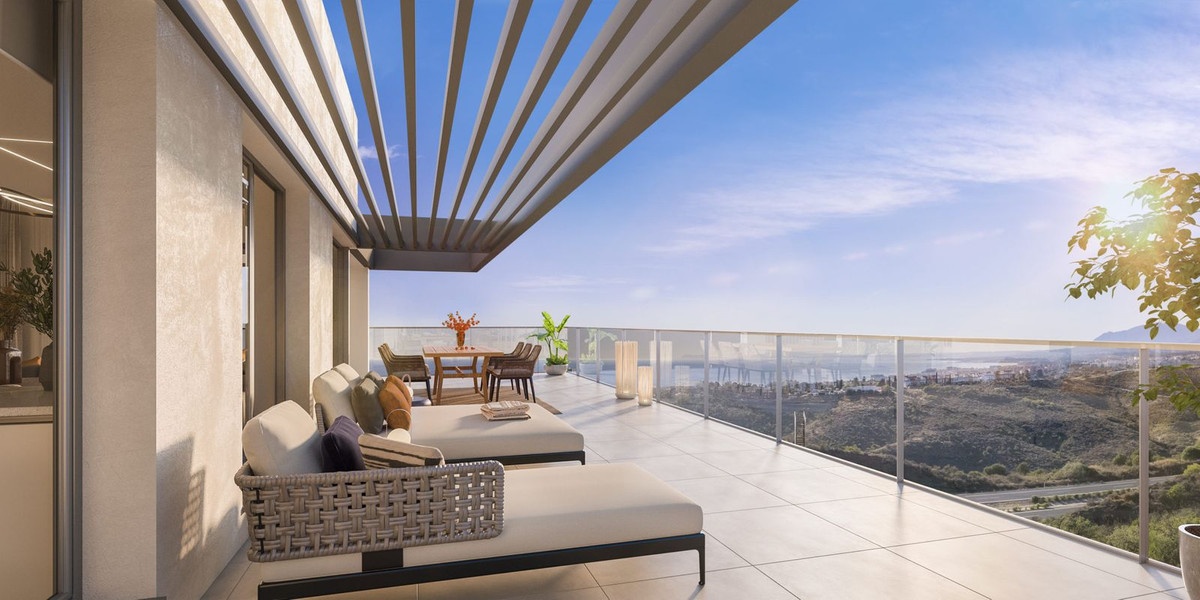 1 - продажа квартира вид моря marbella - costa del sol андалусия испания