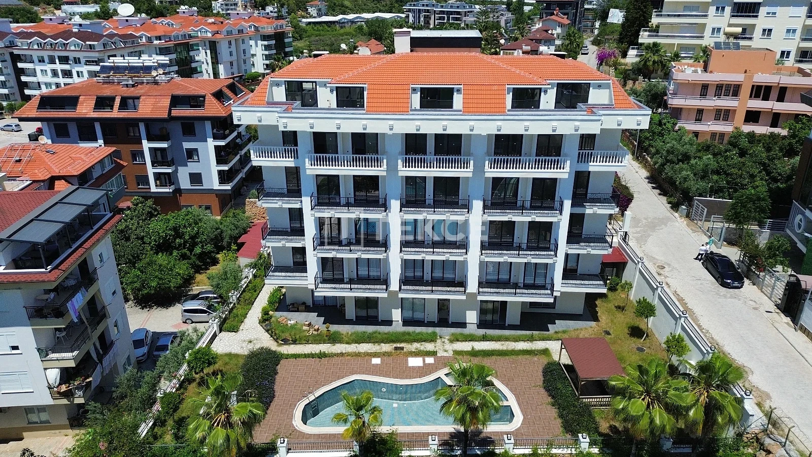 1 - sea view apartment for sale in alanya antalya turkey