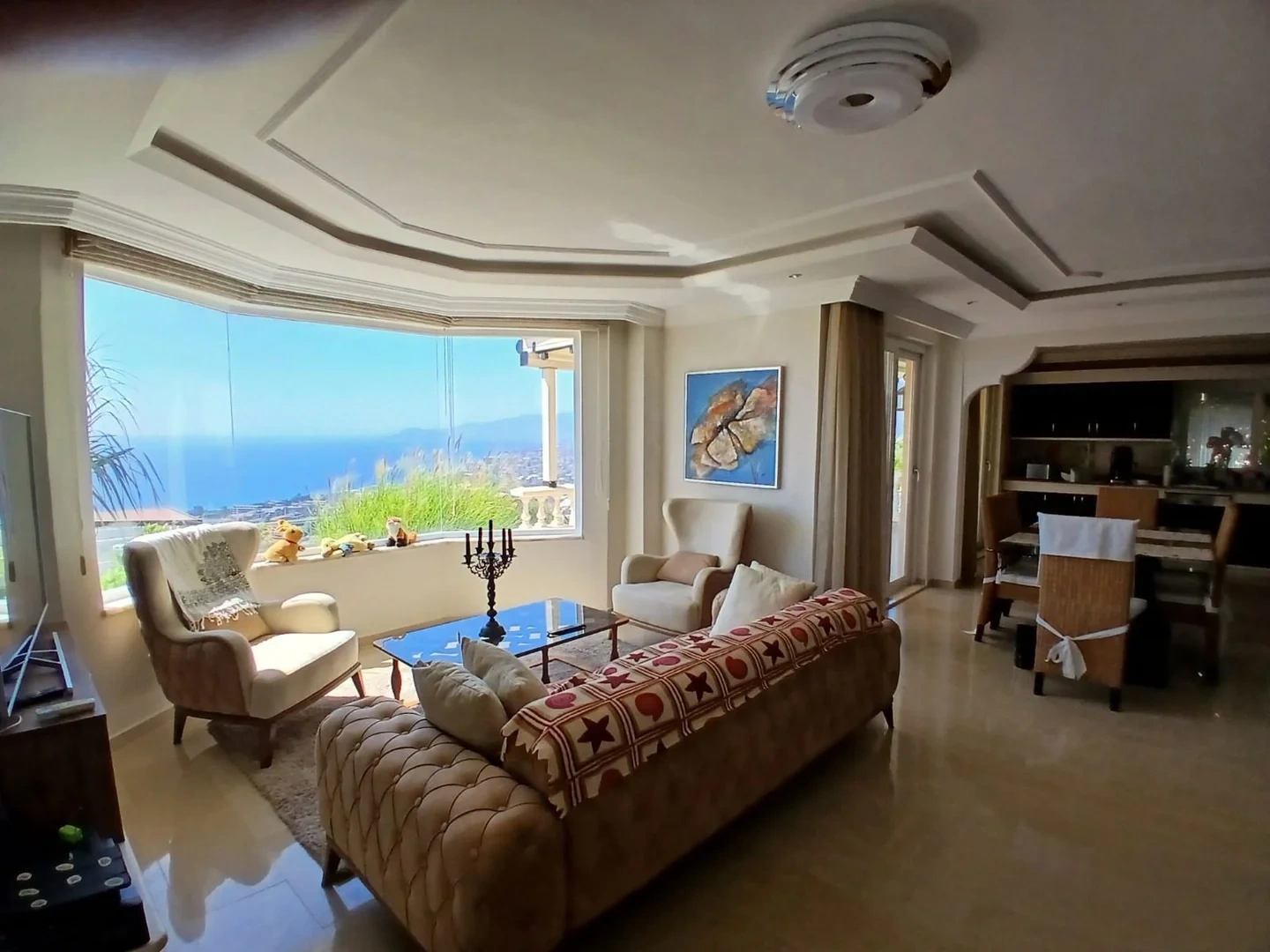 1 - sea view house for sale in alanya antalya turkey
