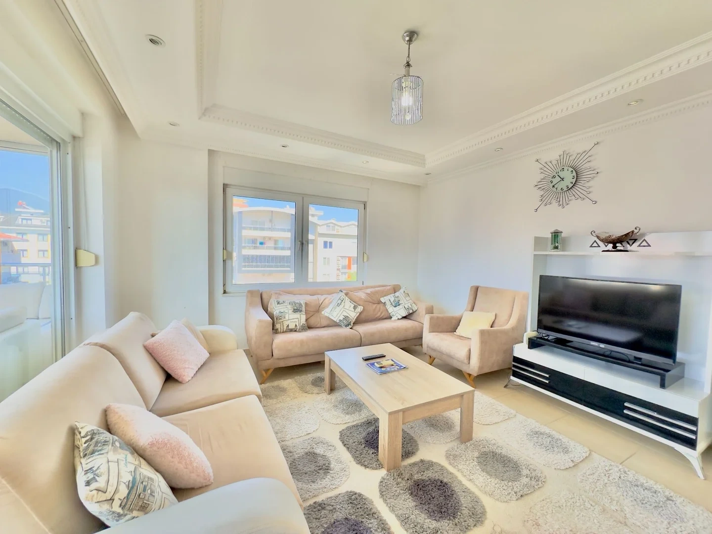 1 - sea view apartment for sale in alanya antalya turkey