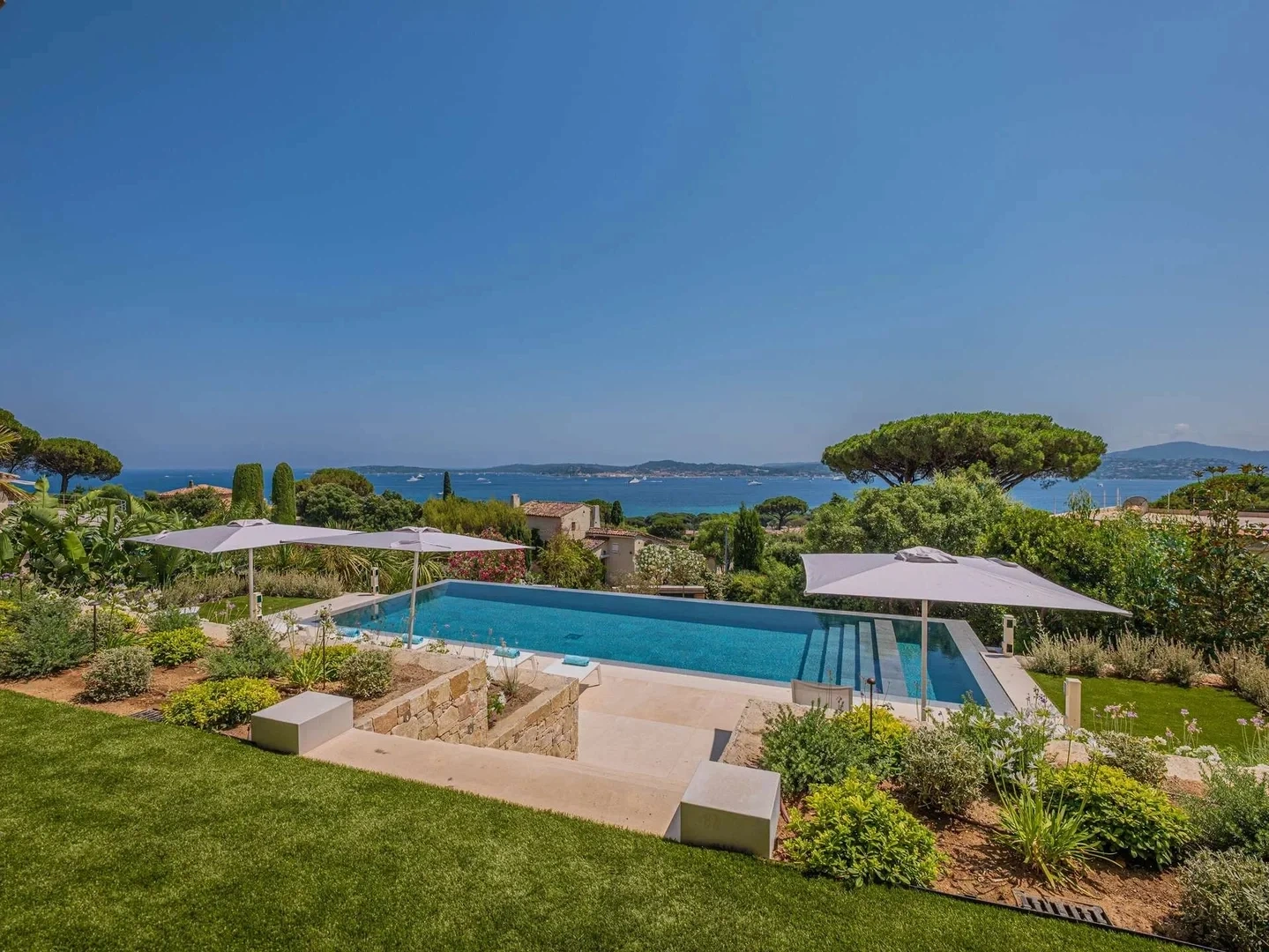 1 - ferienmiete villa meerblick grimaud var frankreich