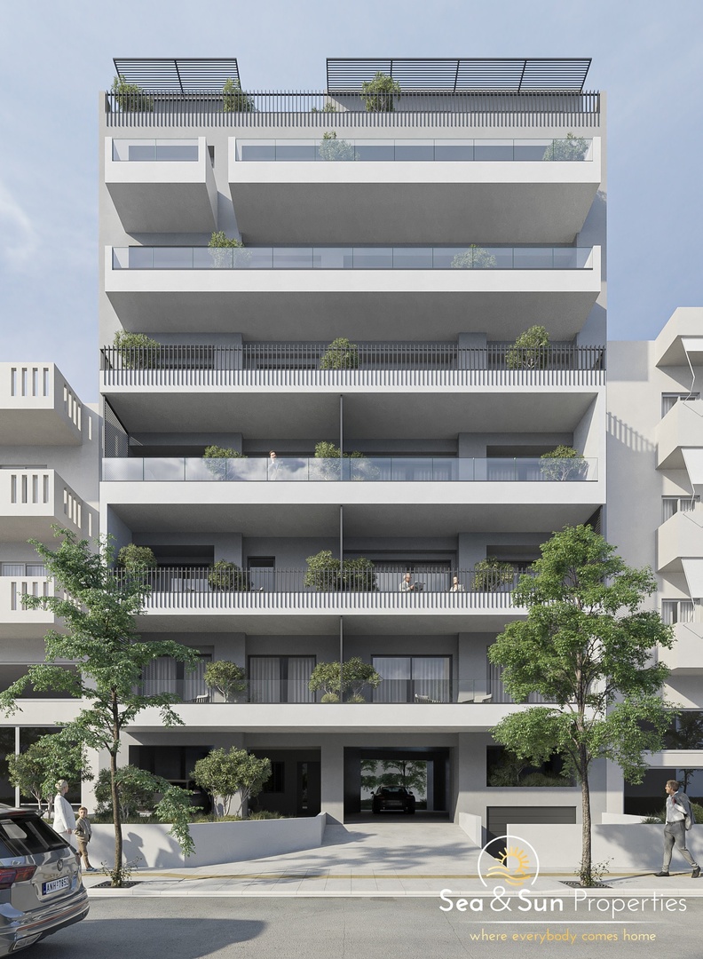 1 - verkoop appartement uitzicht op zee chania crete griekenland