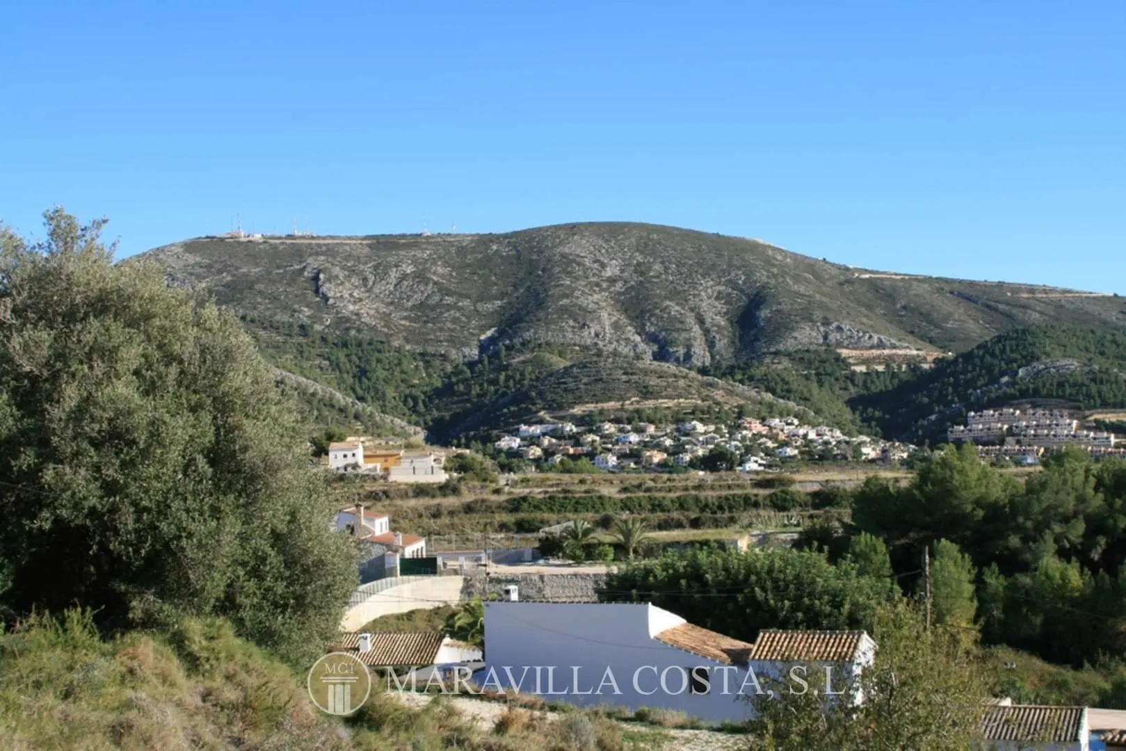 2 - sea view plot of land for sale in benitachell - costa blanca valencian community spain