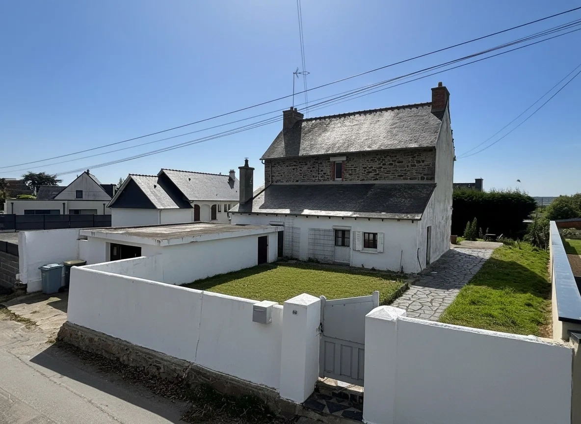 2 - verkauf haus lézardrieux côtes d'amor - bretagne frankreich