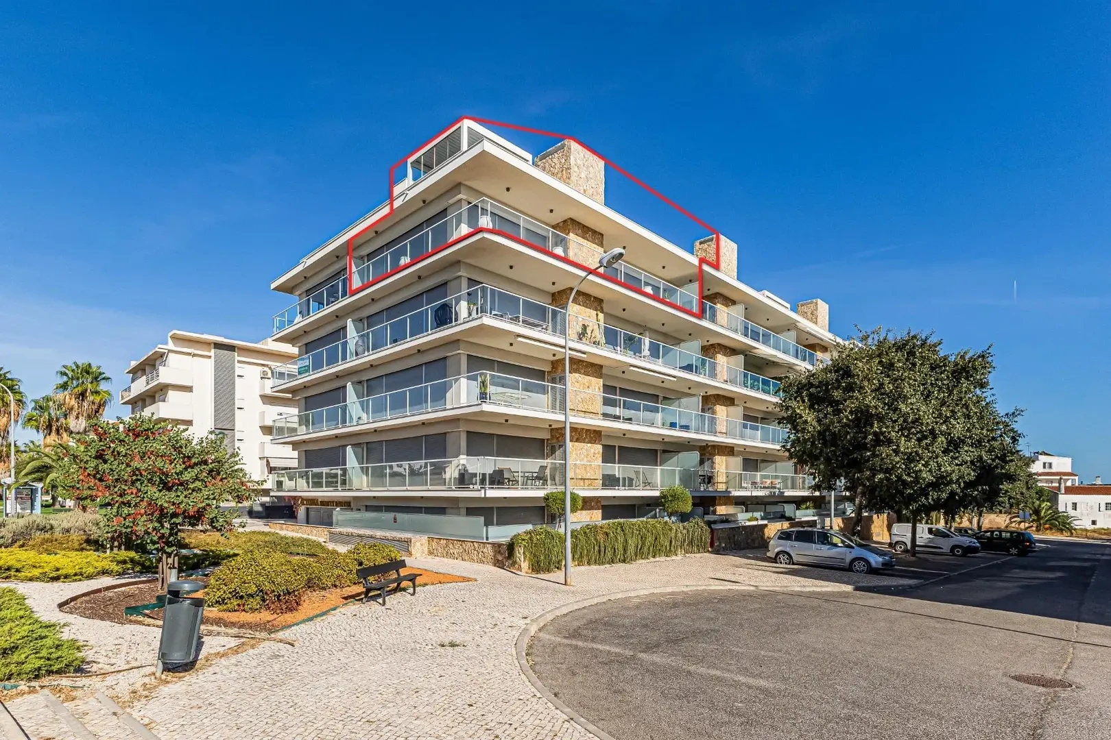 1 - vente appartement vue mer albufeira algarve portugal