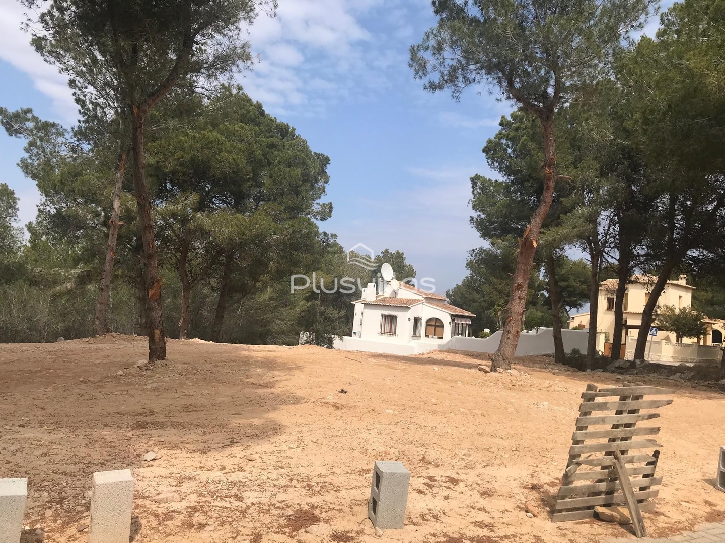 1 - продажа территория moraira - costa blanca валенсия испания