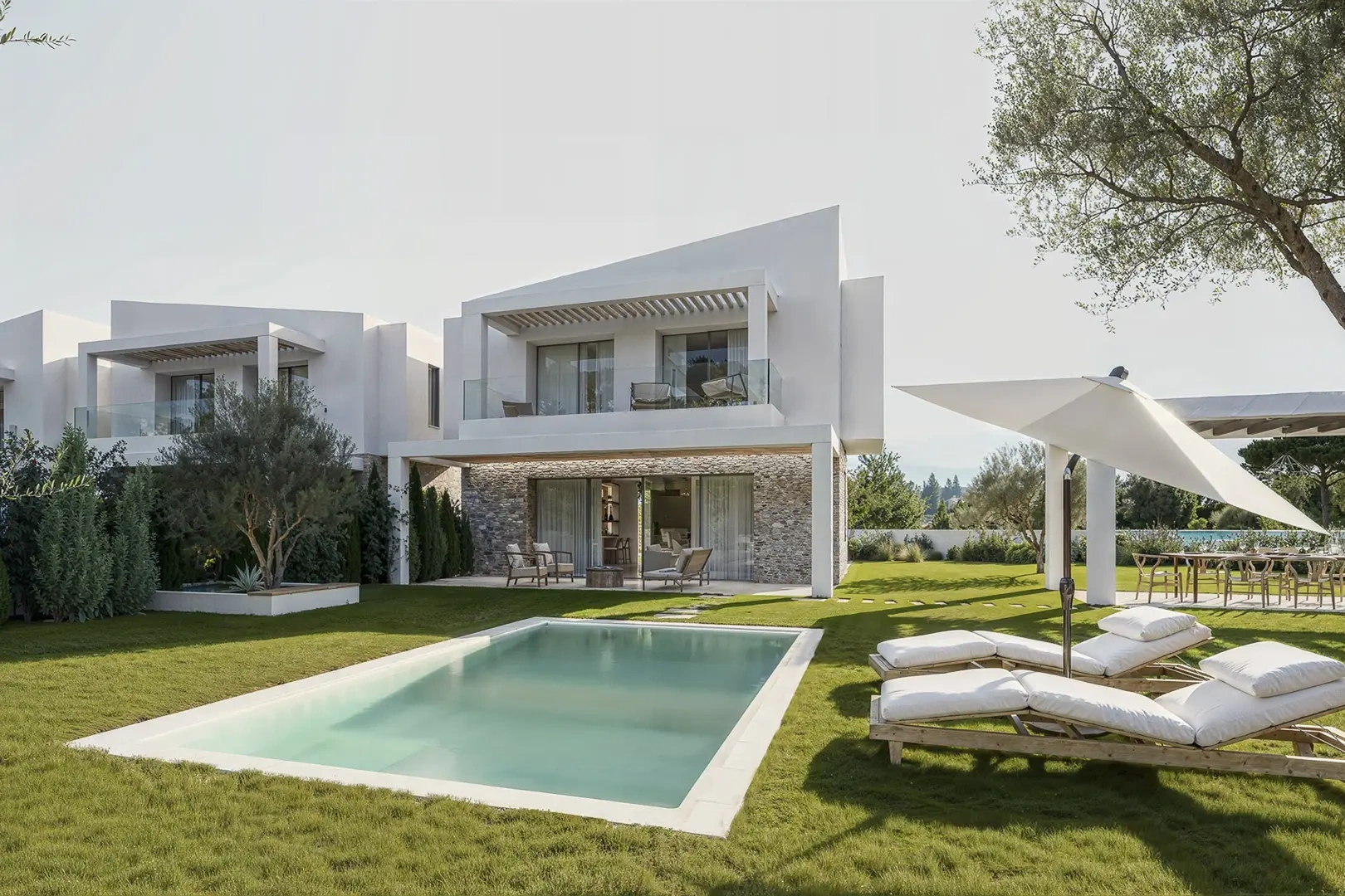 1 - vendita villa vista mare calcidica macedonia centrale grecia