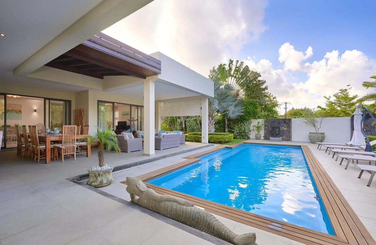 2 - venta casa a pie de playa mont mascal rivière du rempart mauricio