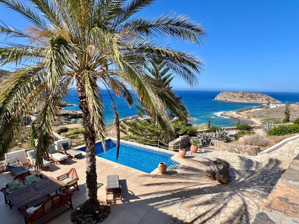 2 - verkoop huis uitzicht op zee mókhlos crete griekenland