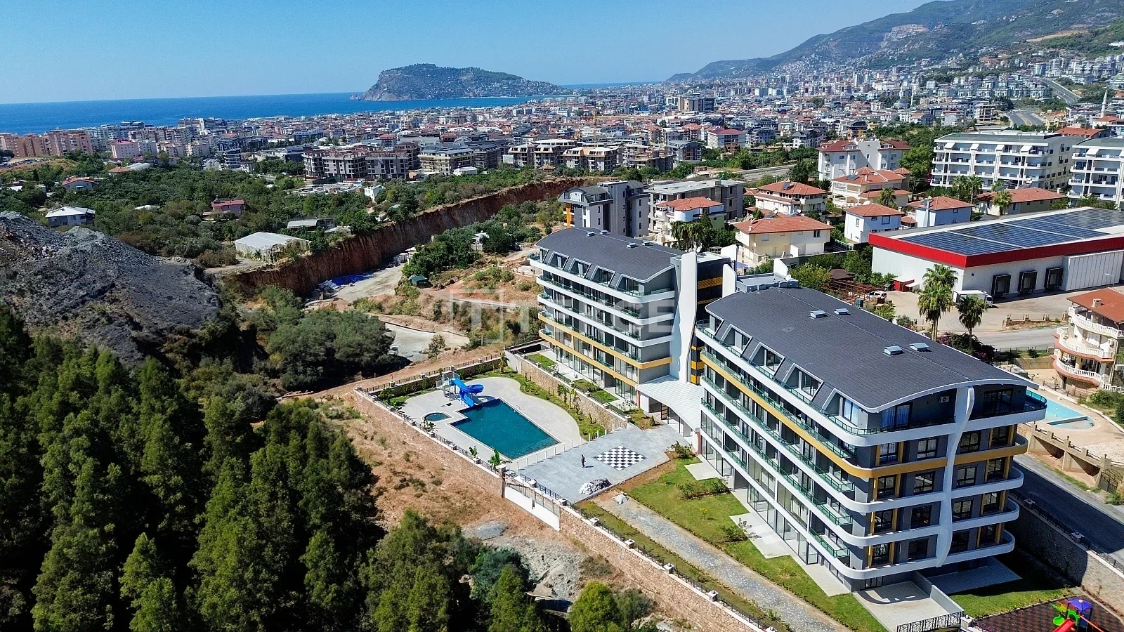 2 - venda apartamento vista de mar alanya antalya turquia