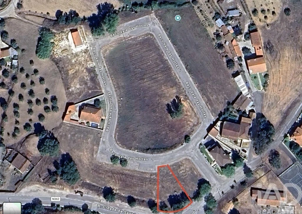 2 - plot of land for sale in santarém alentejo portugal
