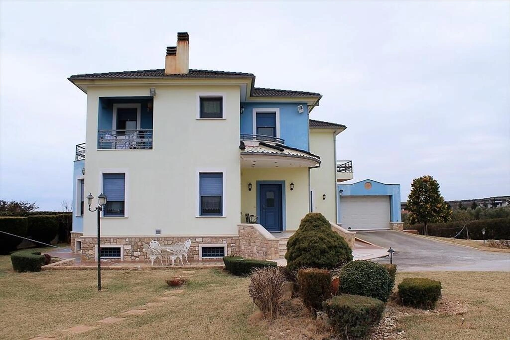 1 - vente villa vue mer mesimeri macédoine centrale grèce