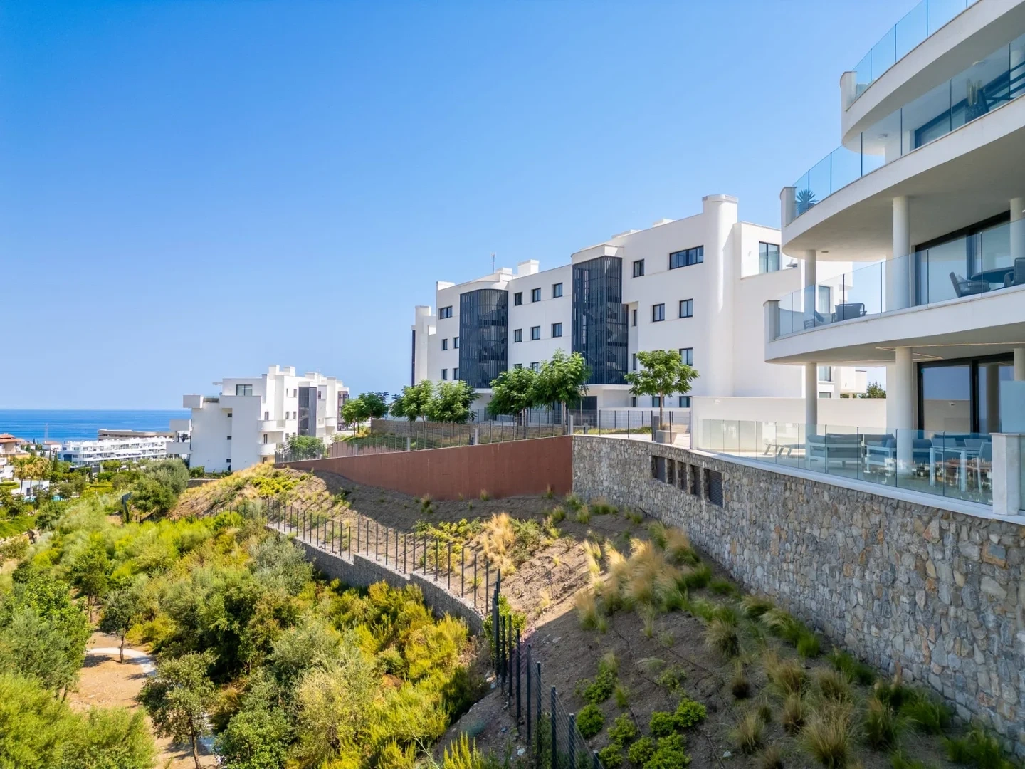 1 - продажа квартира вид моря fuengirola - costa del sol андалусия испания