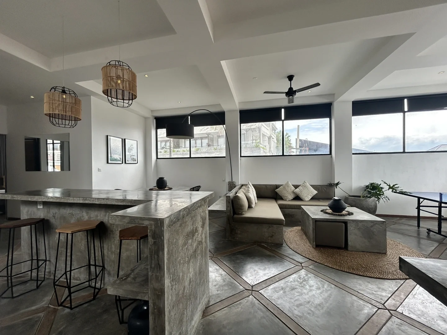 1 - vente maison vue mer kuta bali indonésie