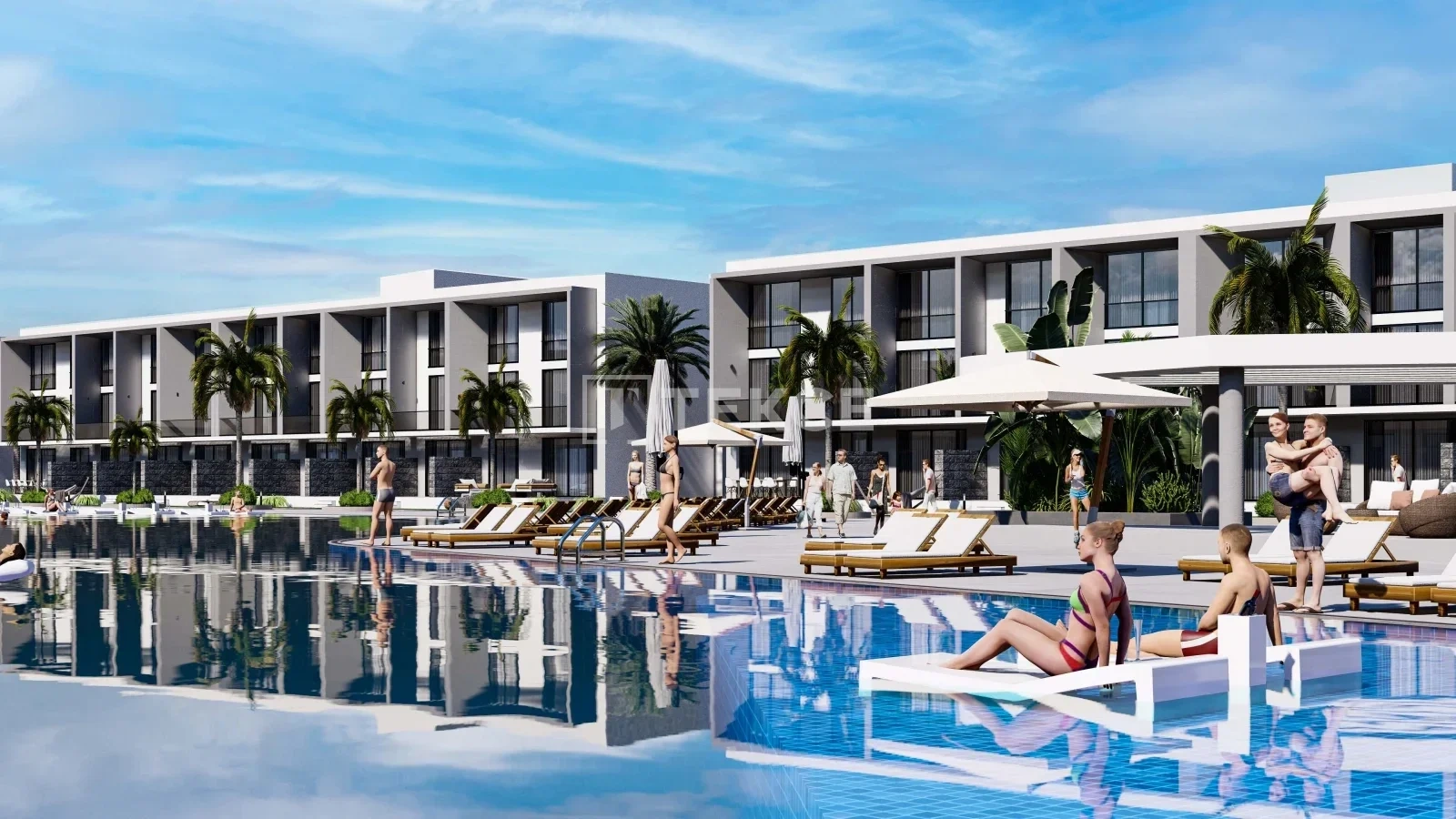 2 - vente appartement vue mer i̇skele famagouste chypre