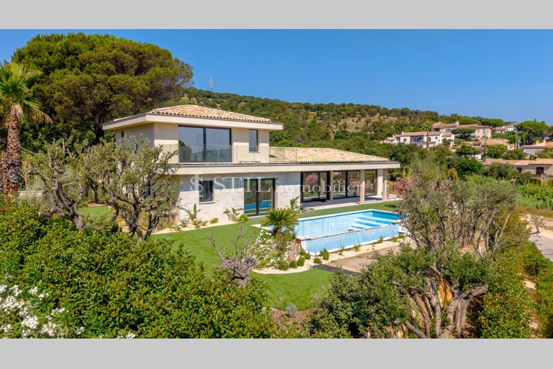 1 - продажа дом вид моря sainte-maxime вар франция