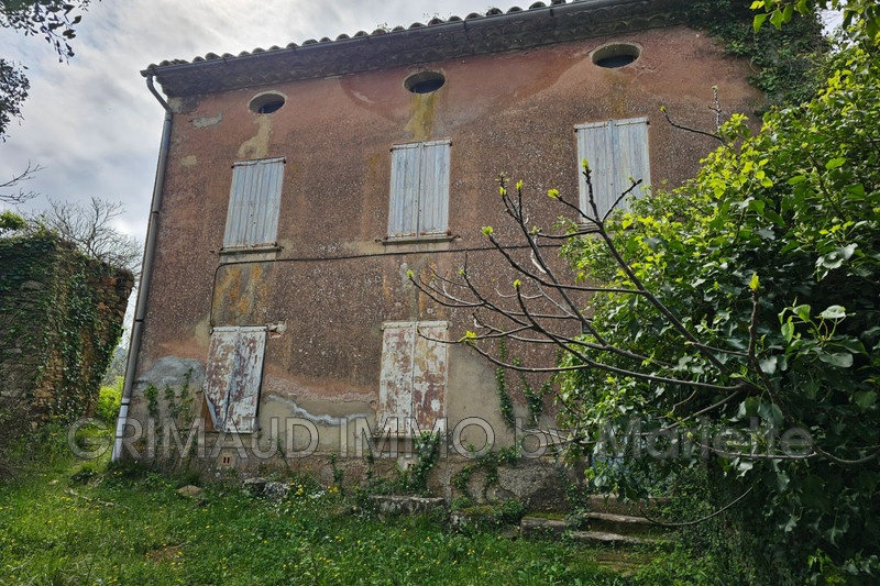 1 - vente maison la garde-freinet var france