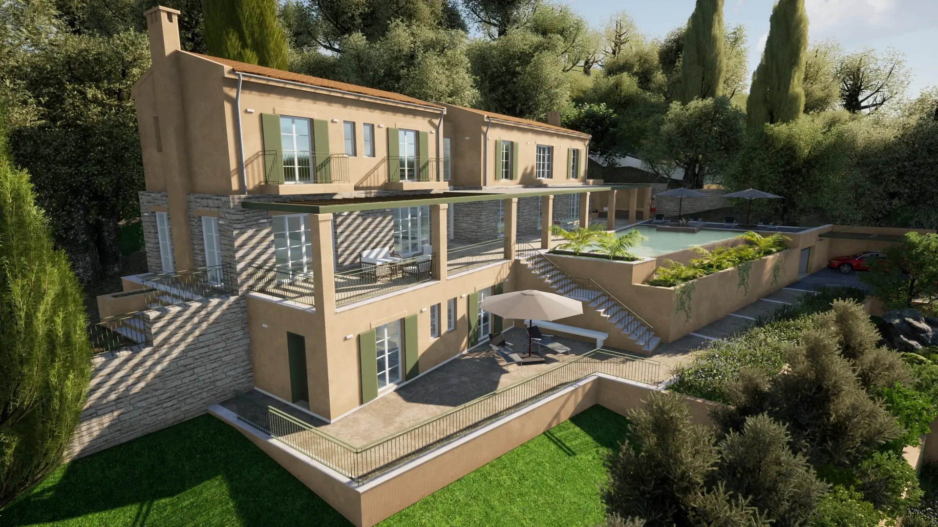 1 - villa for sale in vigglatouri ionian islands greece