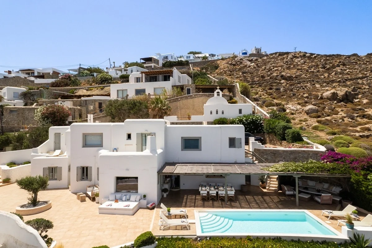 2 - venta villa frente al mar miconos - cícladas egeo meridional grecia