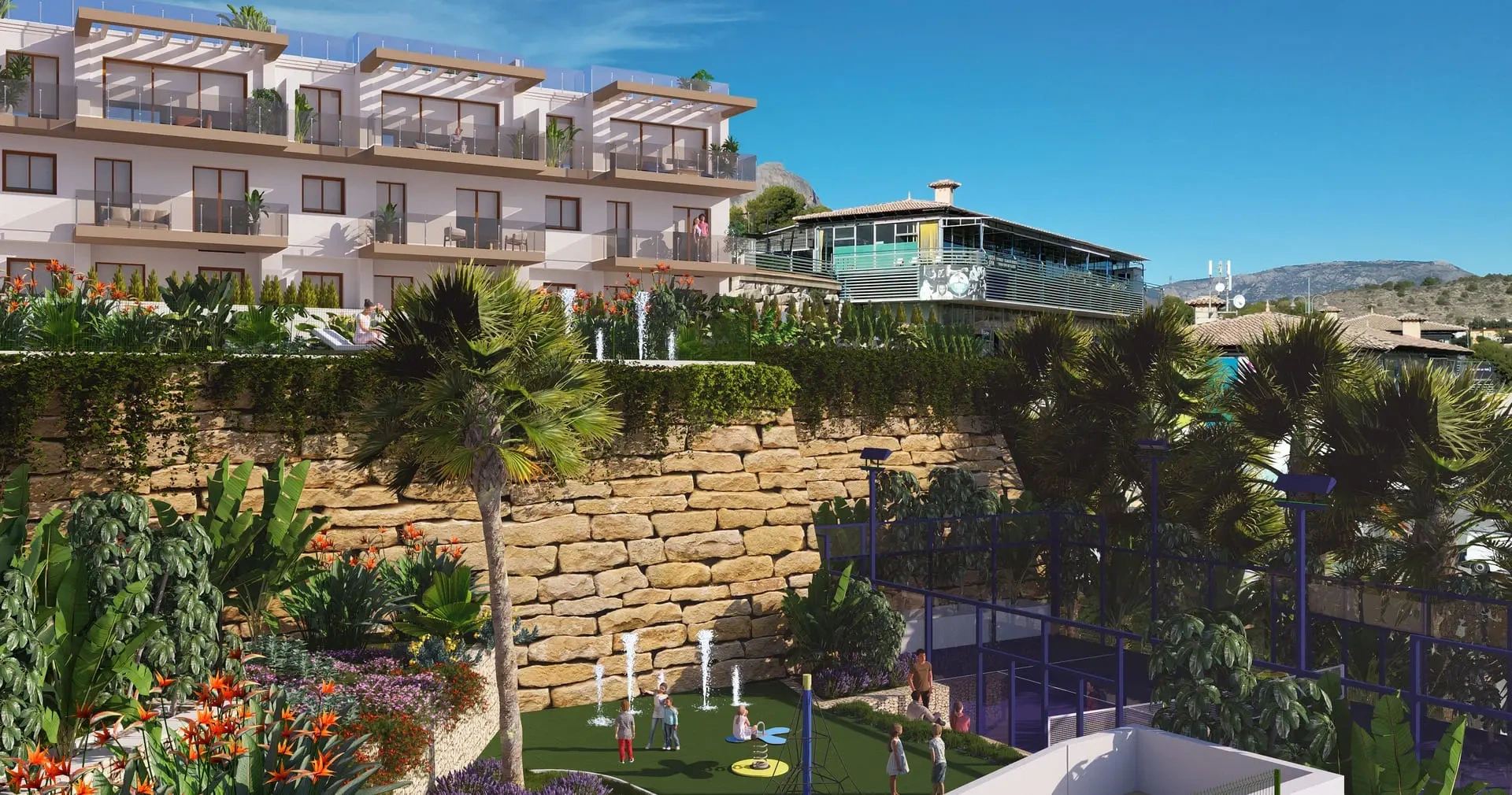 2 - venda casa vista de mar la nucia - costa blanca comunidade valenciana espanha