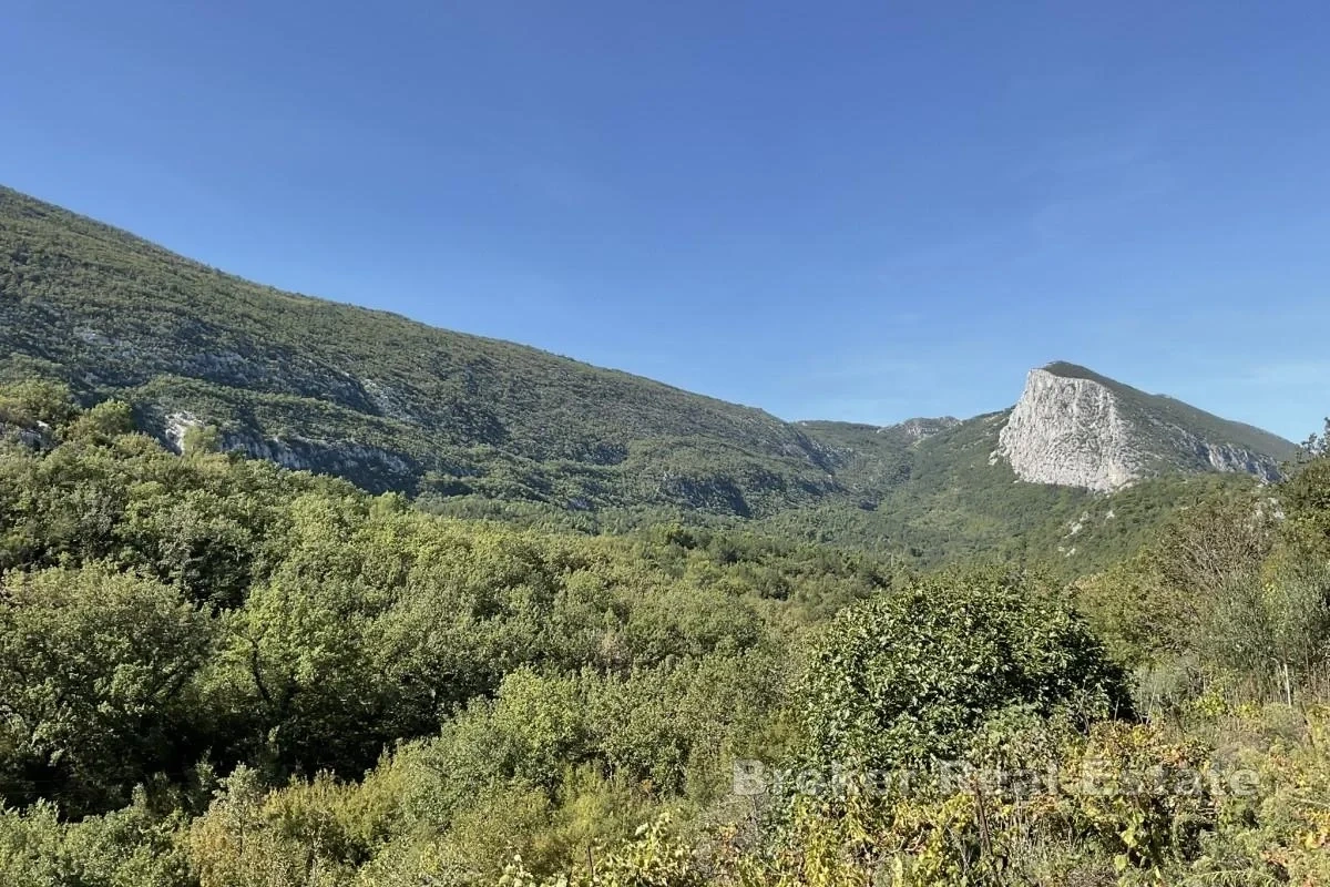 1 - продажа территория omiš сплитско-далматинская хорватия