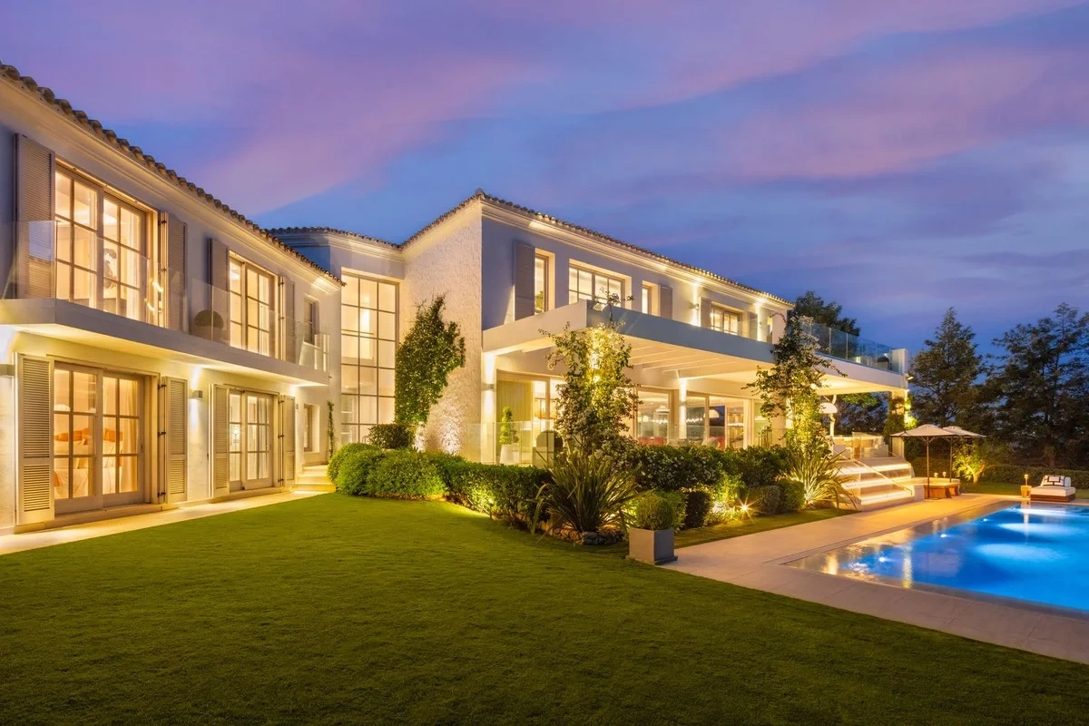 1 - vente villa vue mer nueva andalucia andalousie espagne