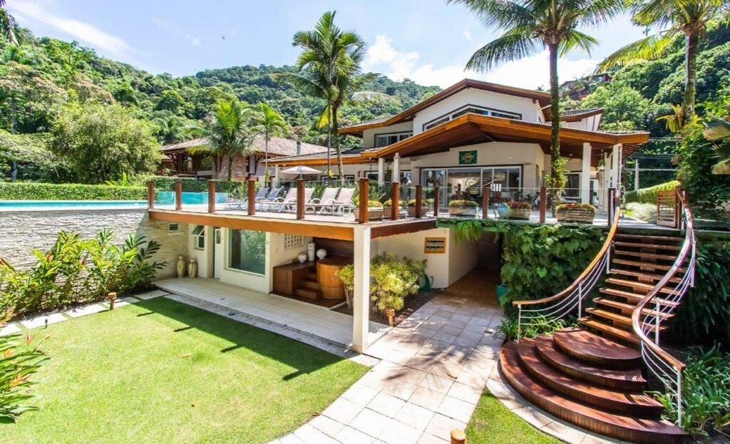 1 - vente maison vue mer ubatuba sao paulo brésil