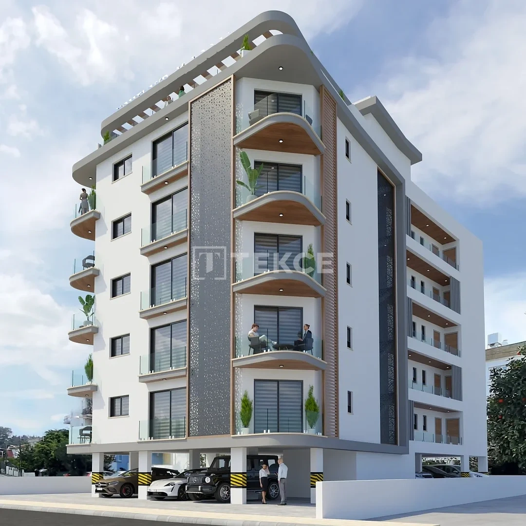 Apartamento vista al mar con 1 dormitorio