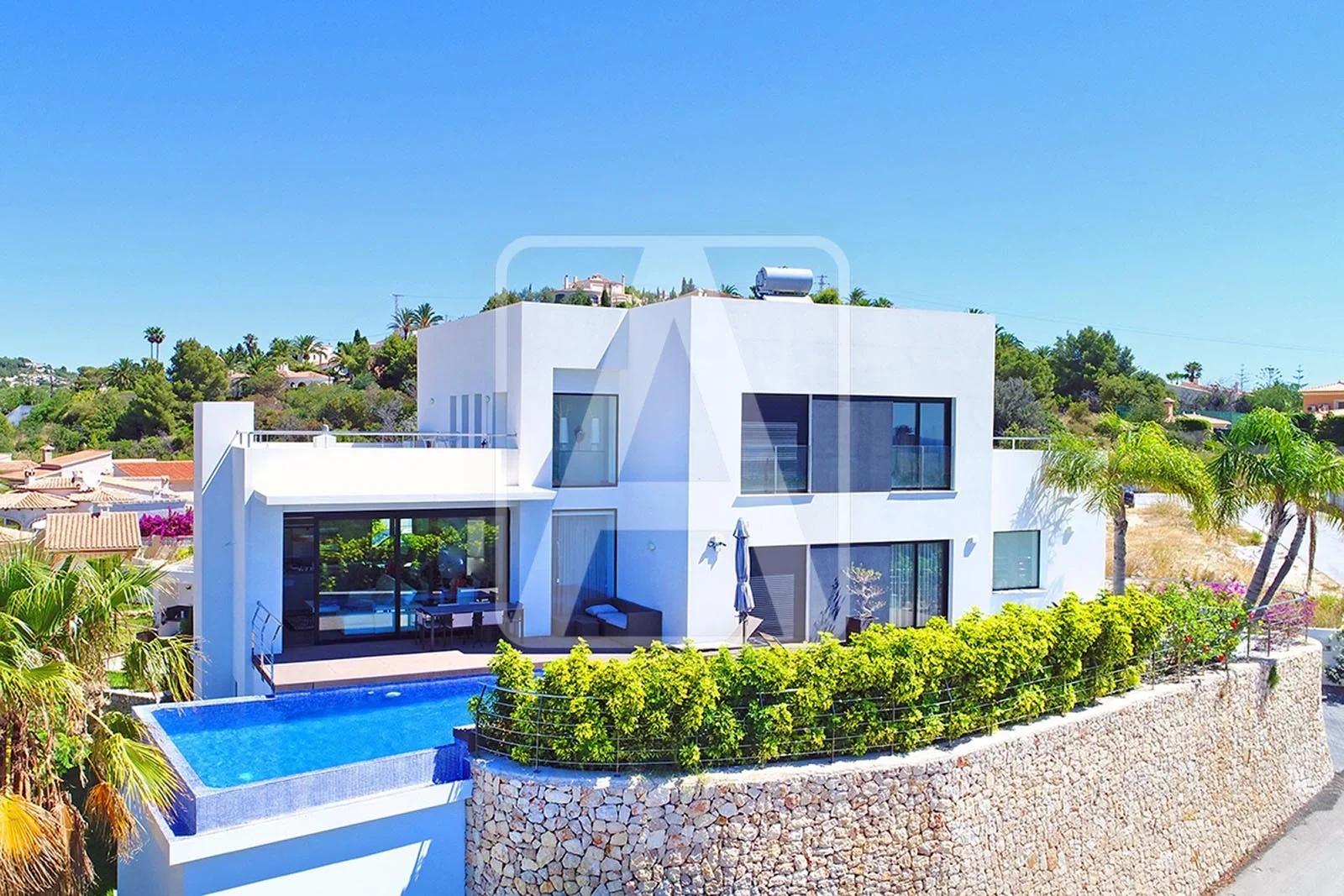 1 - venta casa vista al mar calpe - costa blanca comunidad valenciana españa