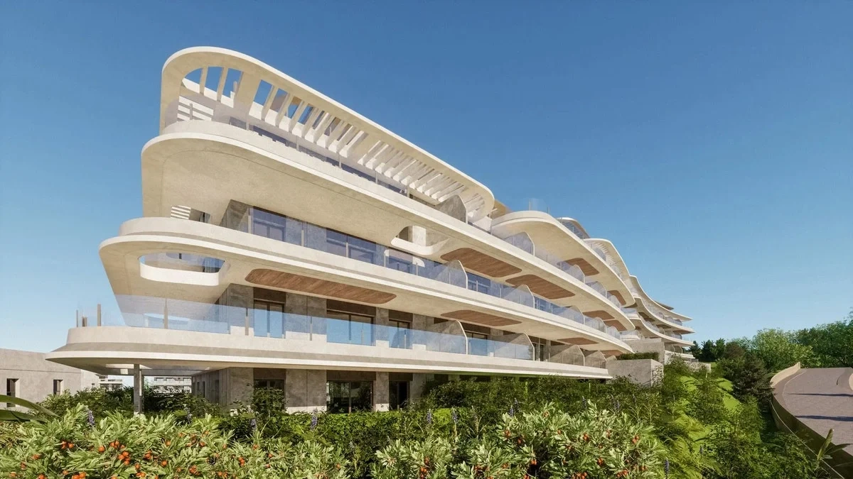 1 - vente appartement vue mer mijas andalousie espagne