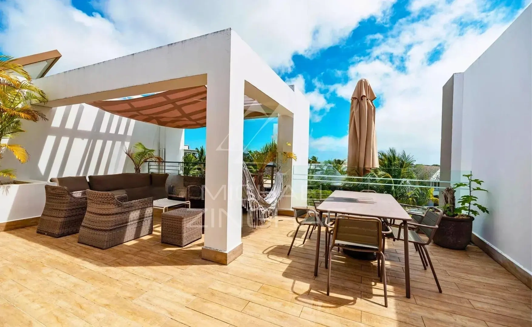 2 - vente maison vue mer haute rive rivière du rempart île maurice