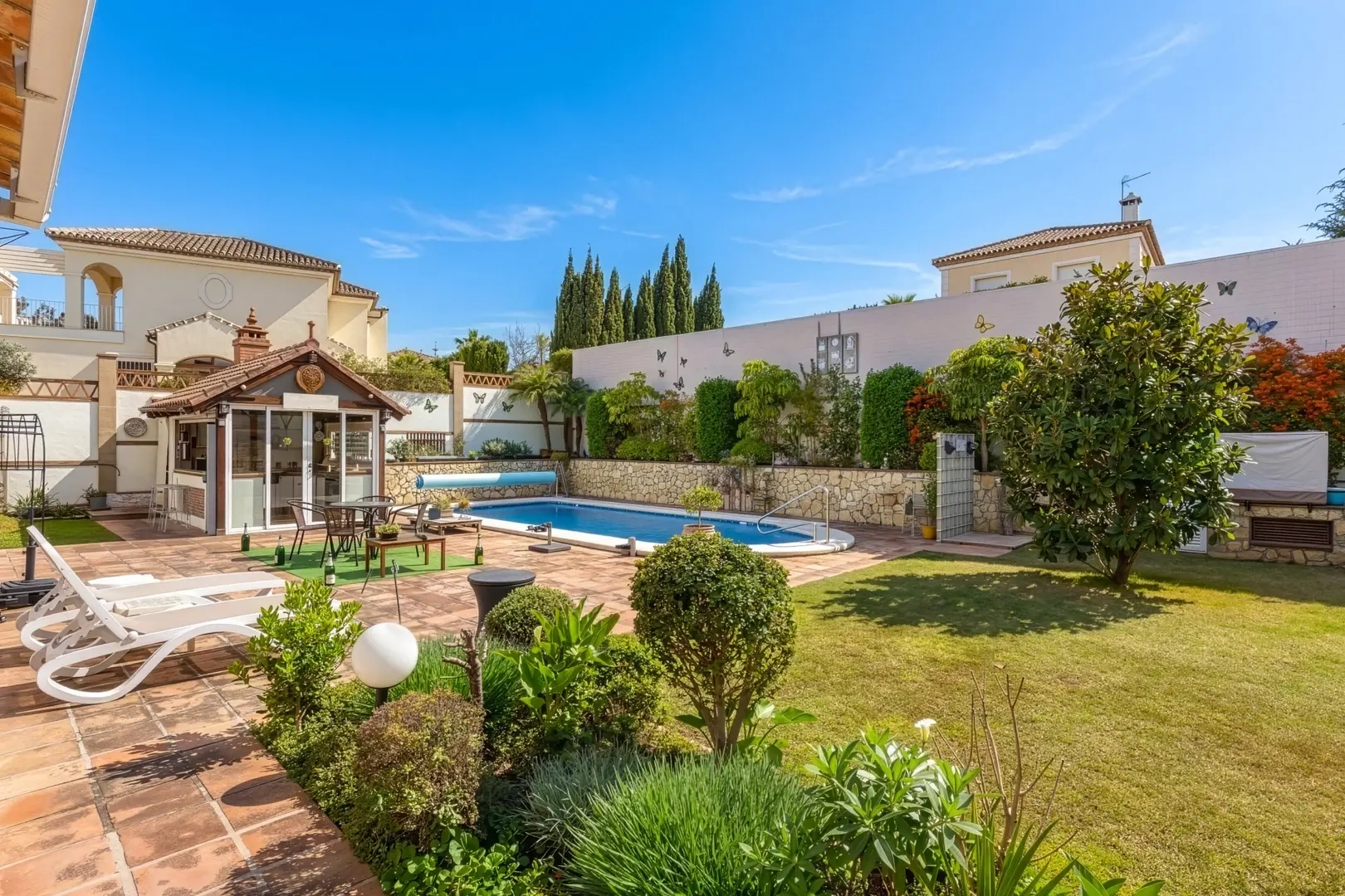Haus mit Pool