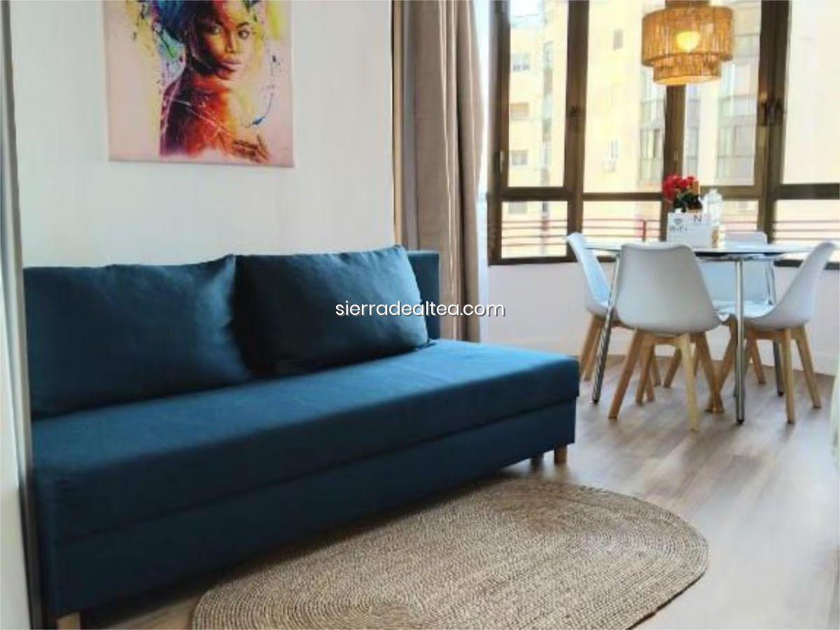2 - venta apartamento vista al mar benidorm - costa blanca comunidad valenciana españa