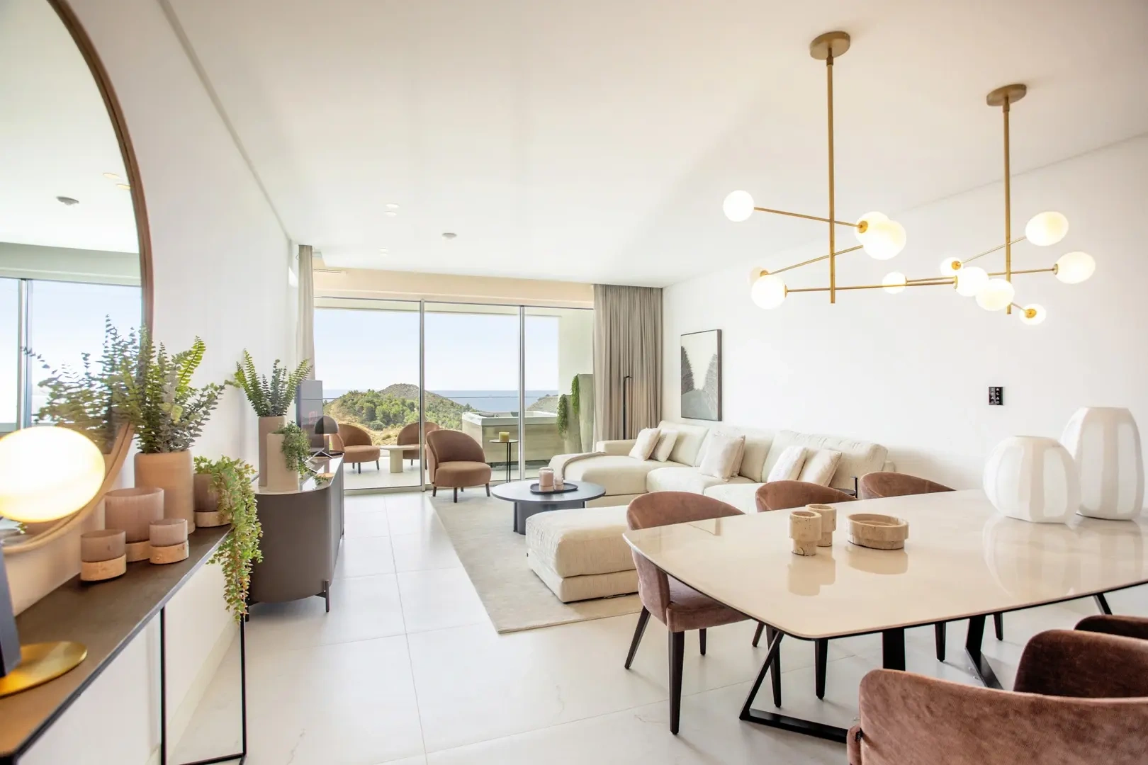1 - venta apartamento vista al mar ojen andalucía españa