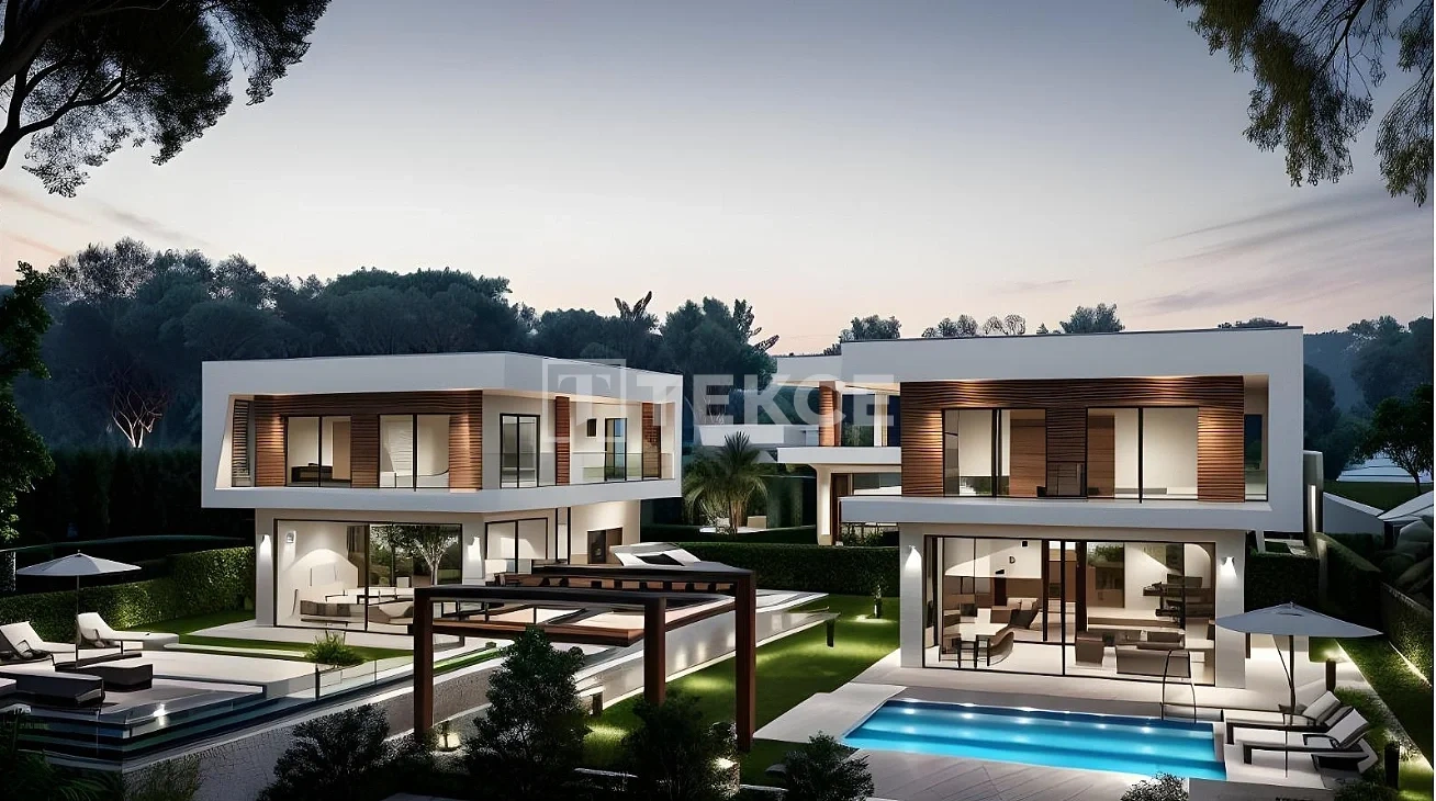 2 - house for sale in sapanca sakarya turkey