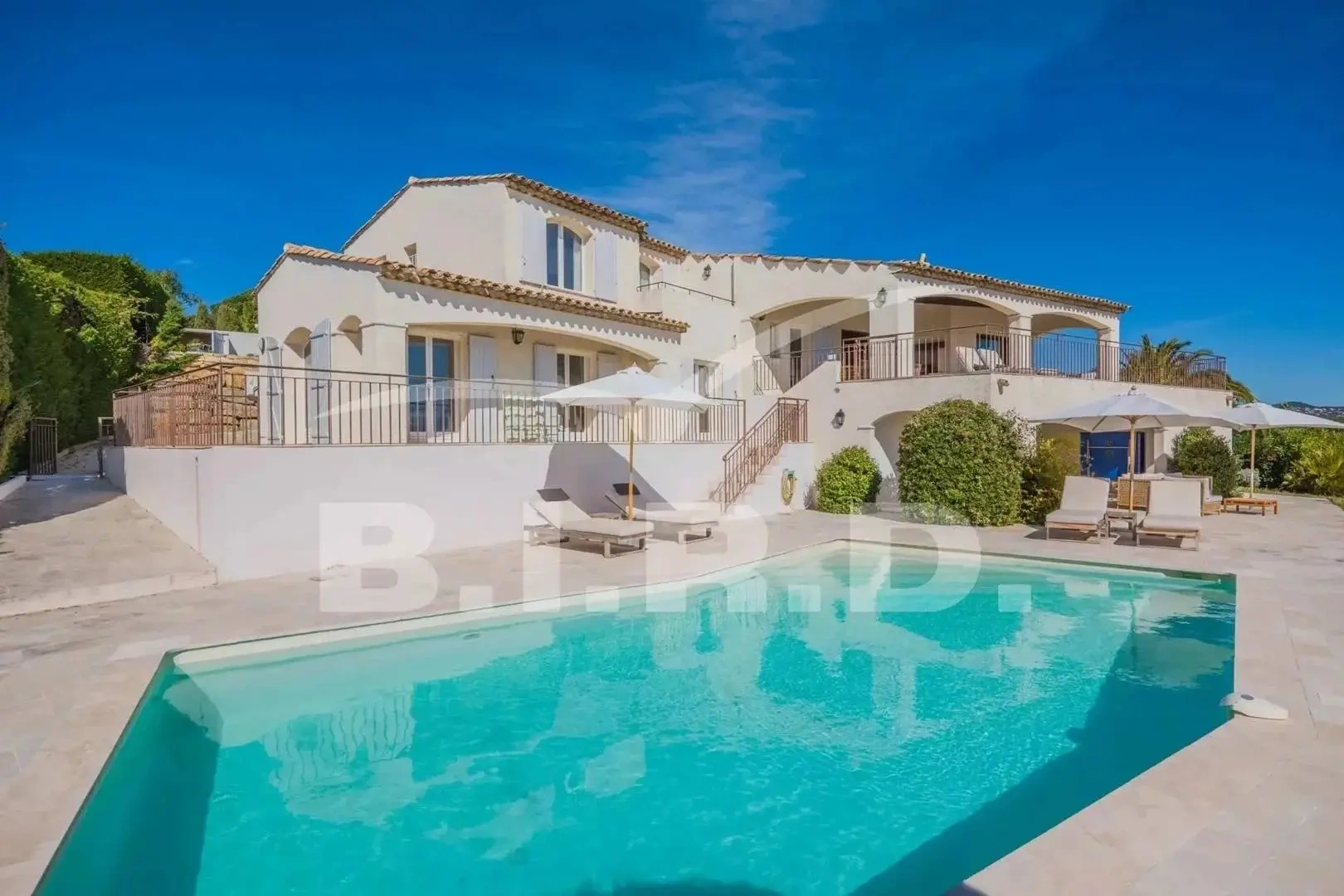 2 - affitto vacanze casa vista mare sainte-maxime var francia
