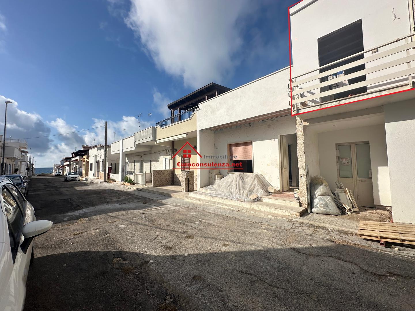 2 - waterfront apartment for sale in taviano apulia italy