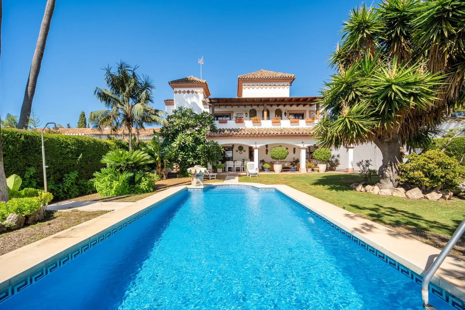 1 - venta villa marbella - costa del sol andalucía españa