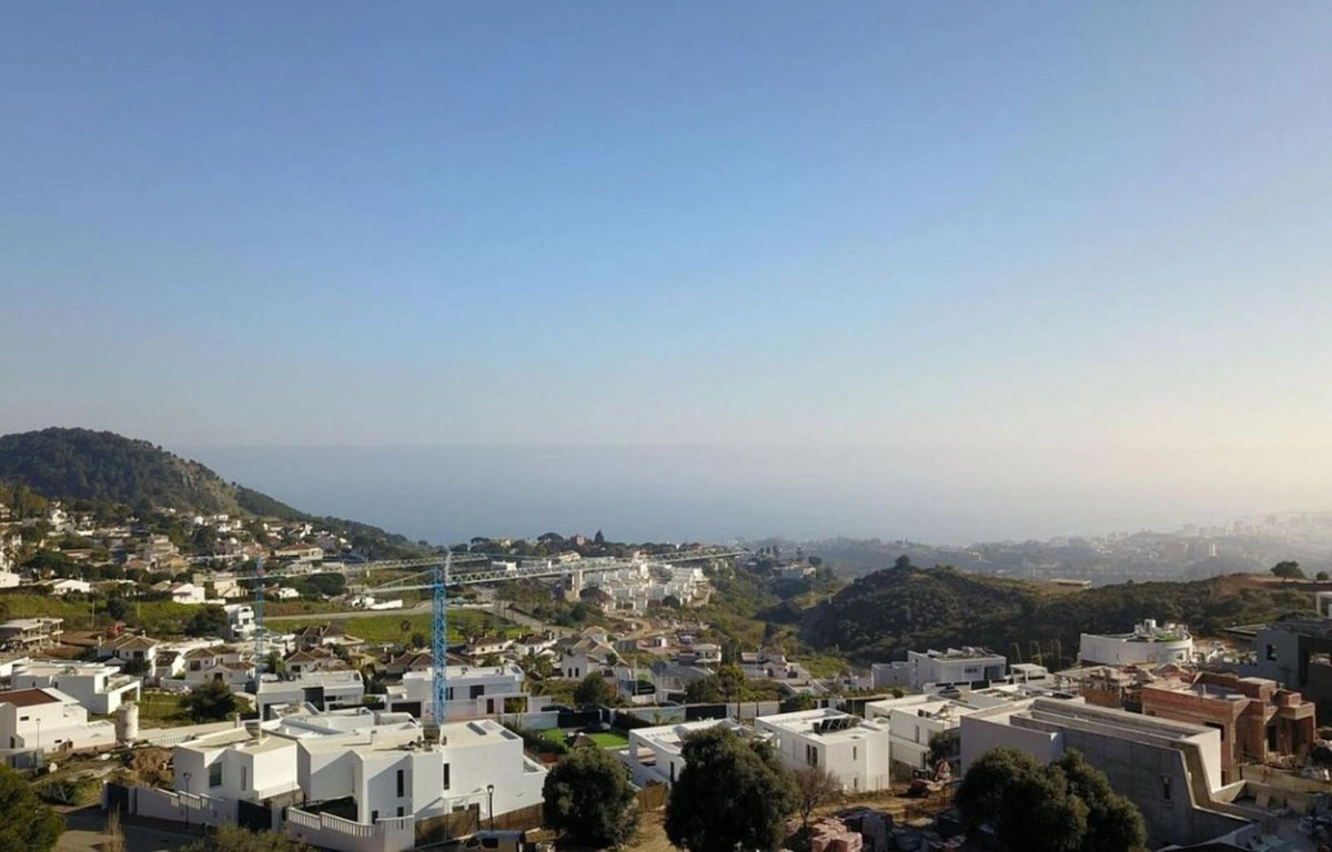 2 - verkoop villa uitzicht op zee mijas andalusië spanje