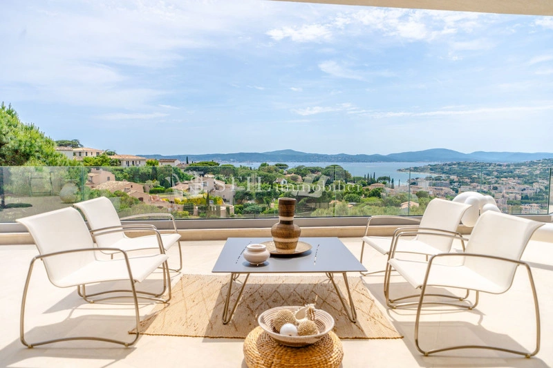 1 - продажа дом вид моря sainte-maxime вар франция