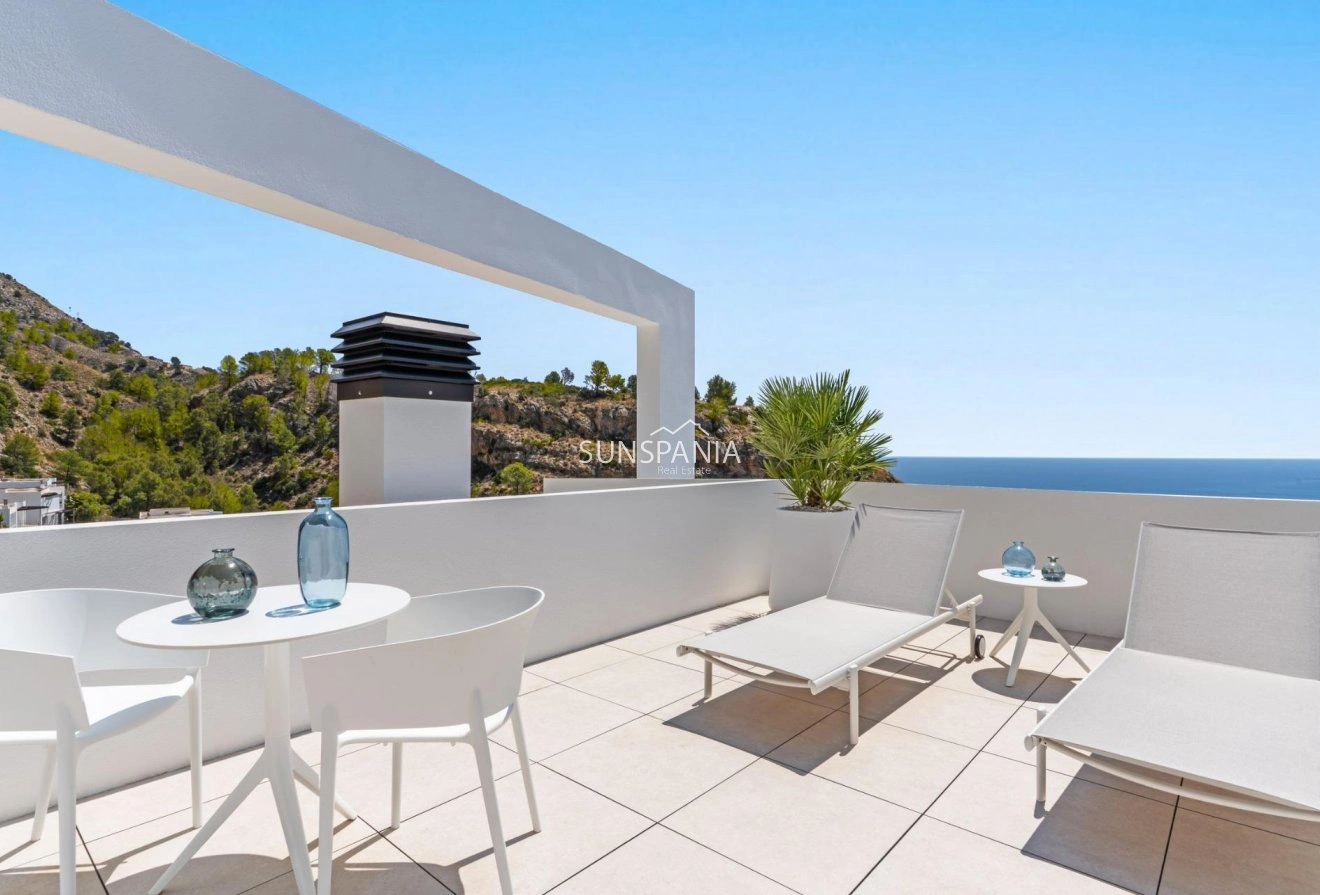 2 - venta casa vista al mar altea - costa blanca comunidad valenciana españa