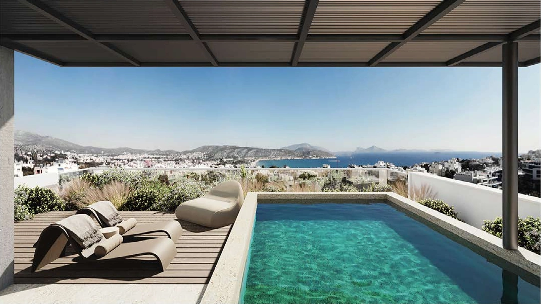 1 - waterfront building for sale in varkiza attica greece