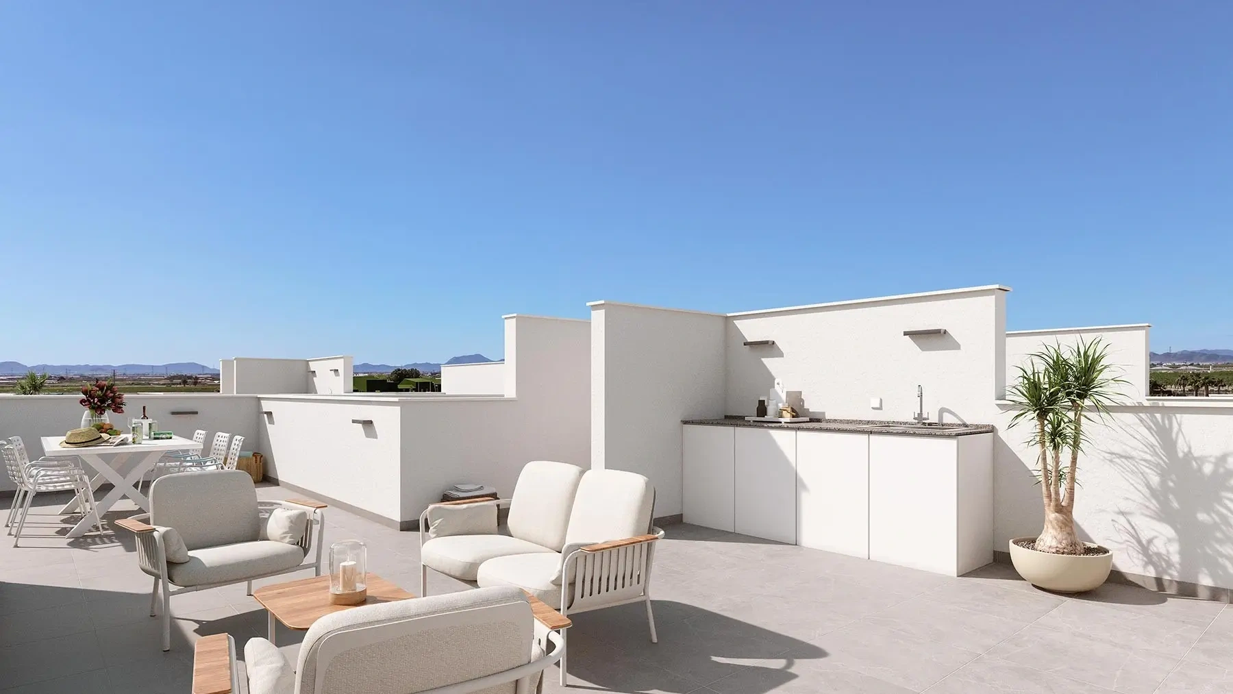2 - venda villa roldan região de múrcia espanha