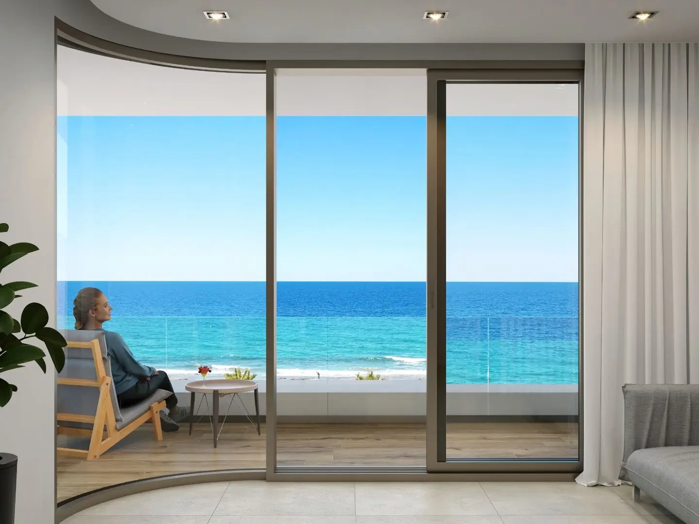 1 - vente appartement vue mer alanya antalya turquie