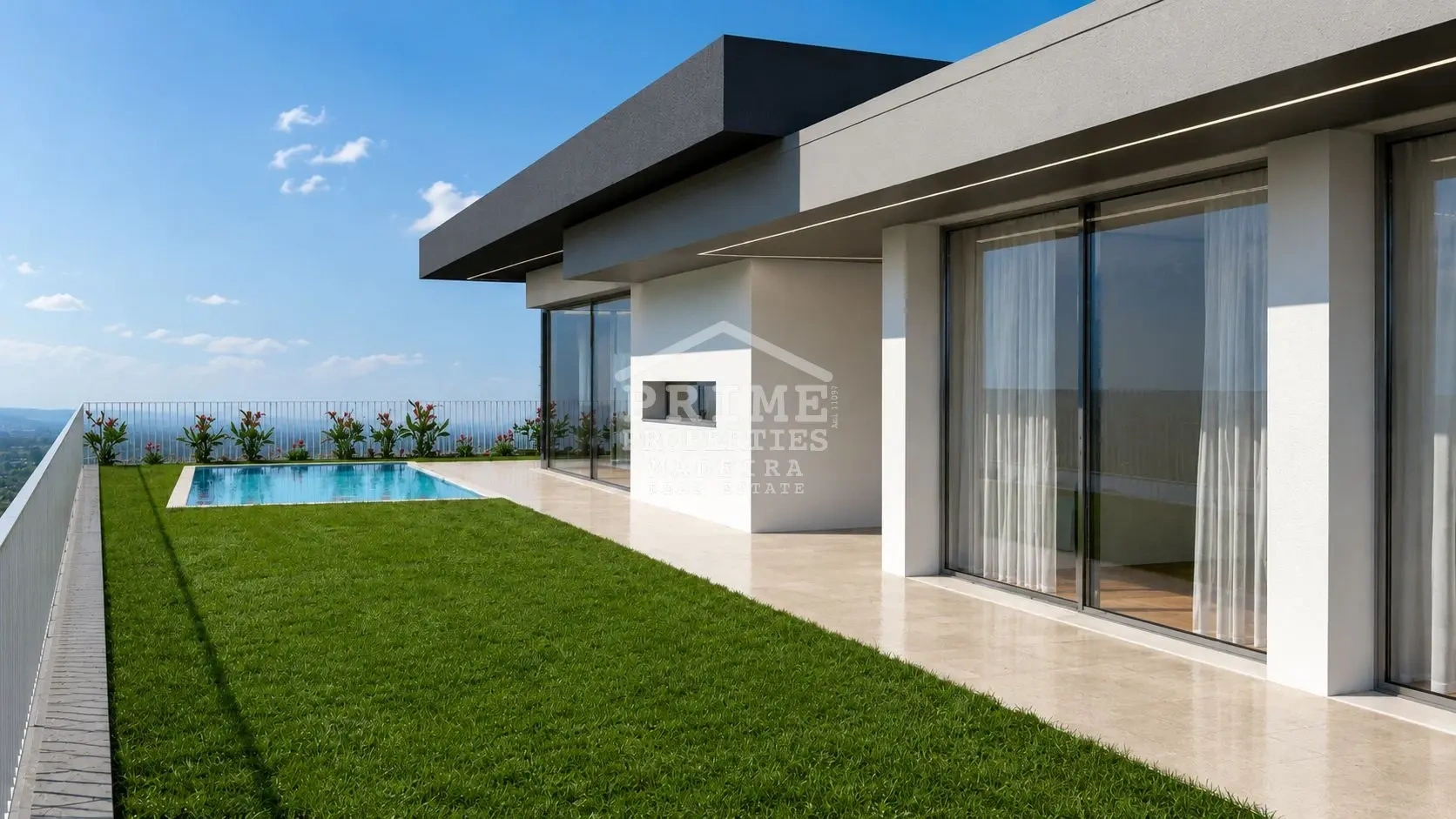 1 - vente maison vue mer calheta madère portugal