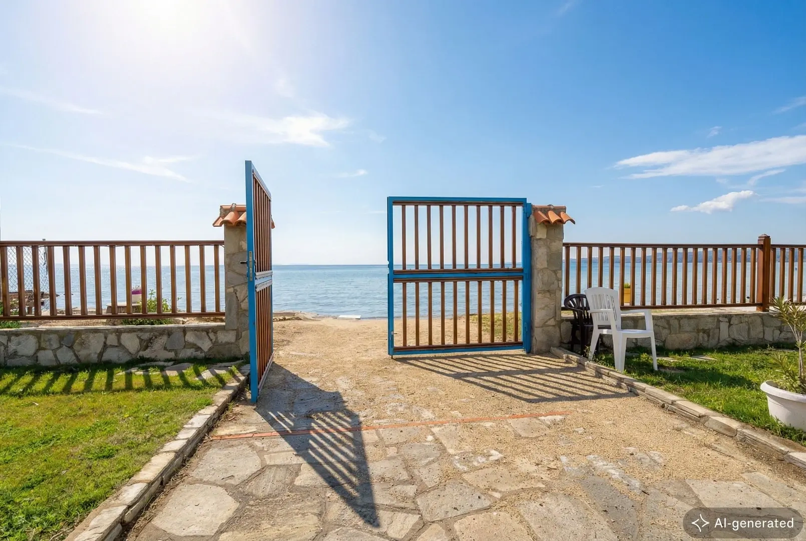 2 - verkauf villa direkt am wasser nikiti - chalkidiki zentralmakedonien griechenland